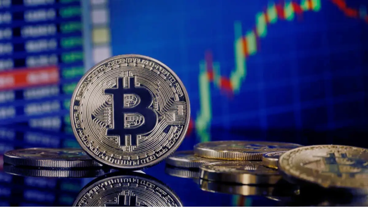 Bitcoin Tops Hits 50,000 Mark for First Time Since 2021