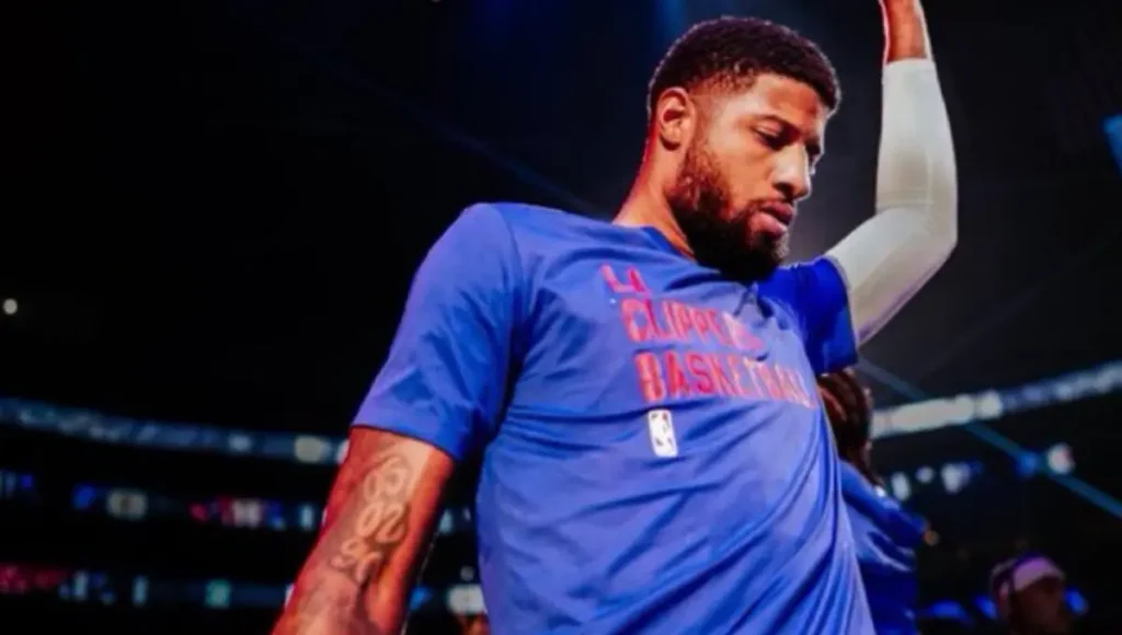 Clippers' Paul George Absent Against Kings Due to Left Knee Discomfort