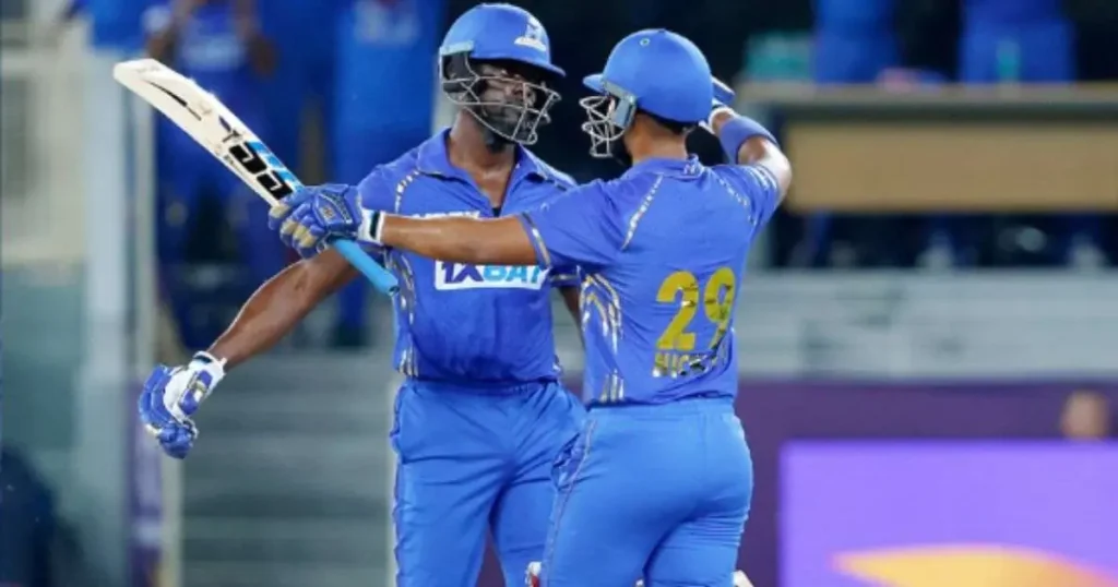Pooran Leads MI Emirates to Dominant Victory Over Dubai Capitals in the ILT20 2024 Championship Final