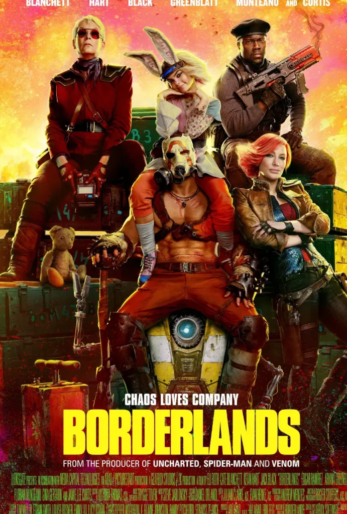 Borderlands Film: Exclusive Poster & Trailer | IGN Fan Fest 2024