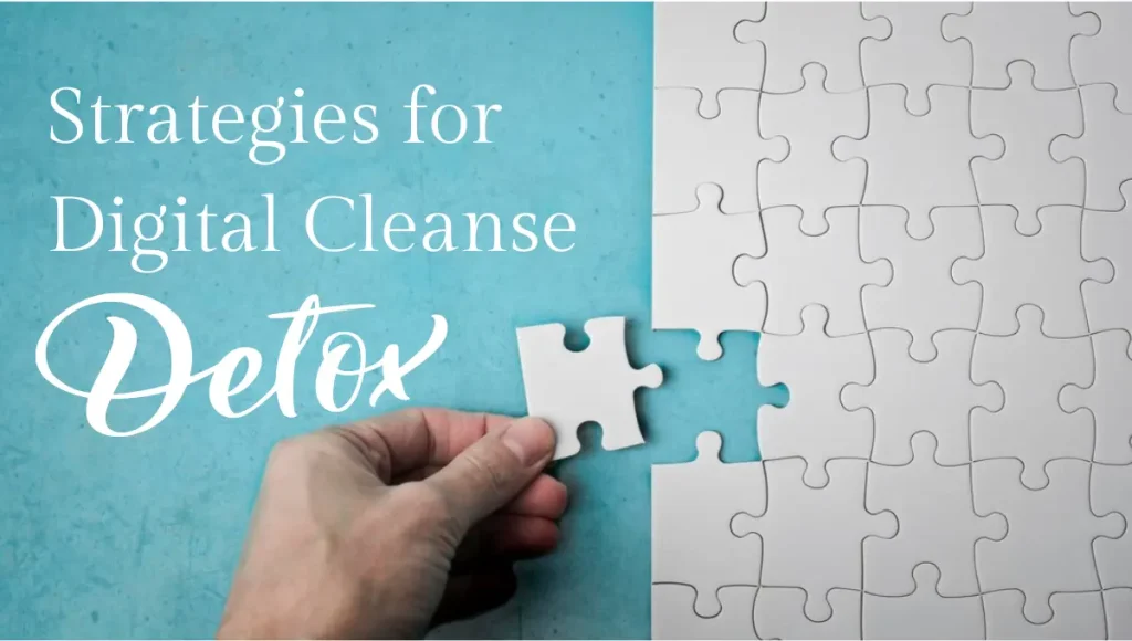 Strategies for Digital Cleanse Detoxifying Your Digital Life