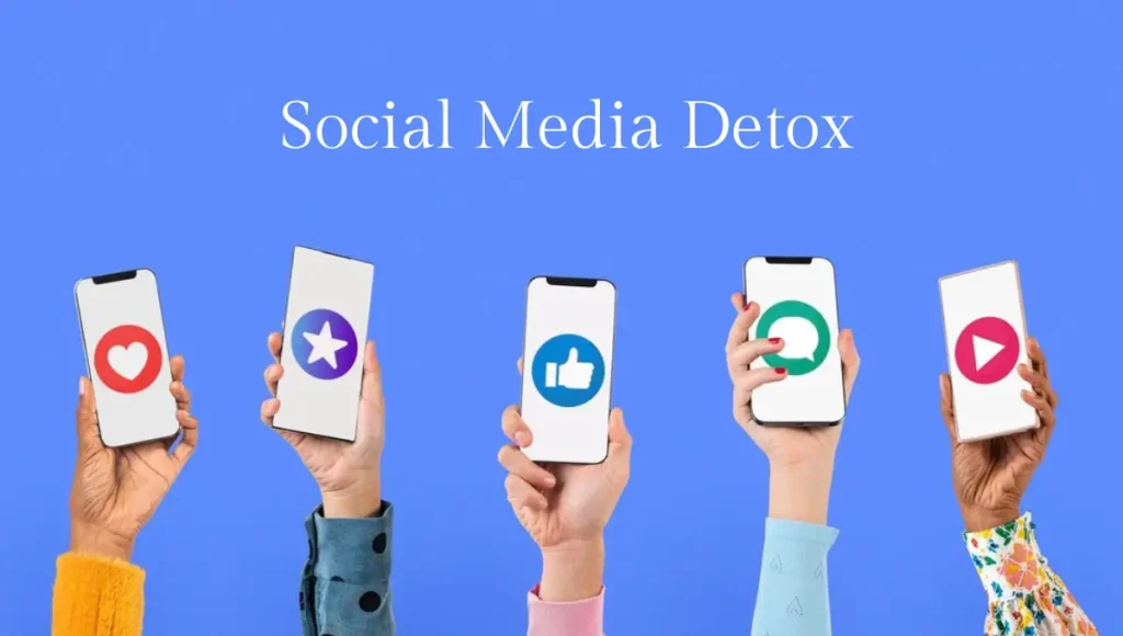 social media detox