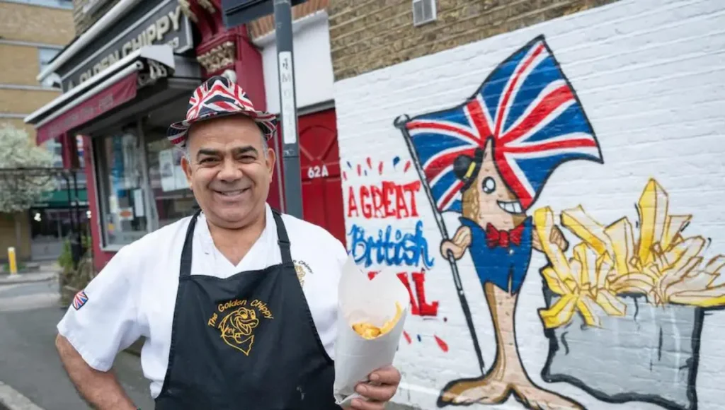 Acclaimed Fish and Chip Shop Instructed to Remove Union Flag Display