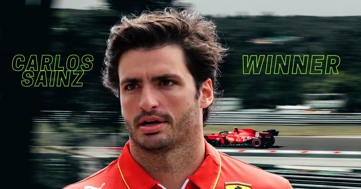 Carlos Sainz Clinches Victory for Ferrari in Australian F1 2024 Grand Prix, Securing One-Two Finish frontnews24