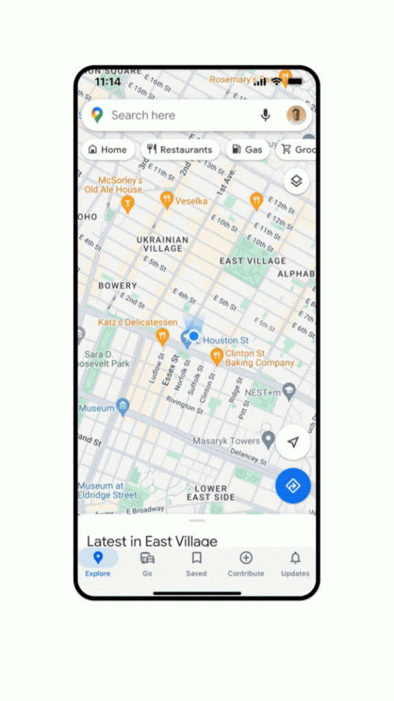 Curated Recommendations and Lists in Google Maps AI