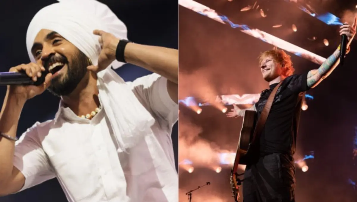 Ed Sheeran Mesmerizes Mumbai Crowd,
