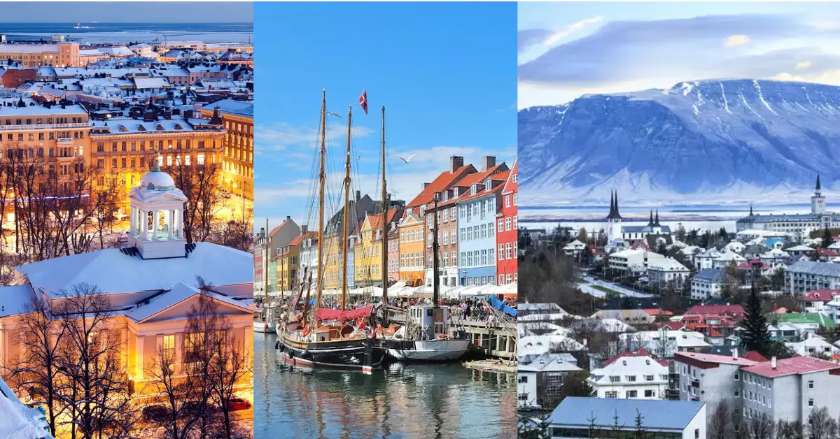 Explore Migration Opportunities to the Happiest Countries Finland, Denmark & Iceland frontnews24