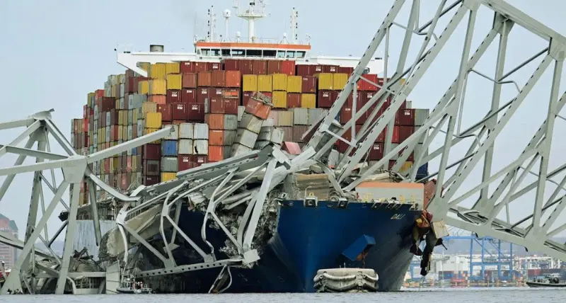 Investigators Unveil Timeline Leading to Ship Crash in Baltimore Bridge Collapse