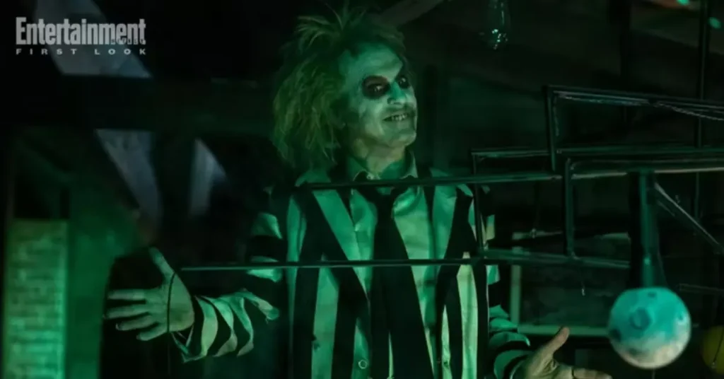 Keaton & Ortega's Beetlejuice 2 Trailer Leak Sparks Warner Bros. Reaction