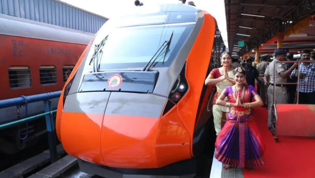 PM Modi Flags Off 10 New Vande Bharat Trains, Surpassing 50 Total State Operations