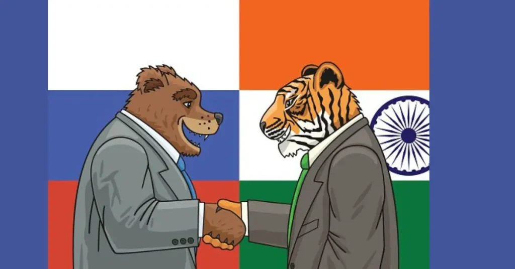 Prime Minister Modi and President Putin Russia and India- frontnews24