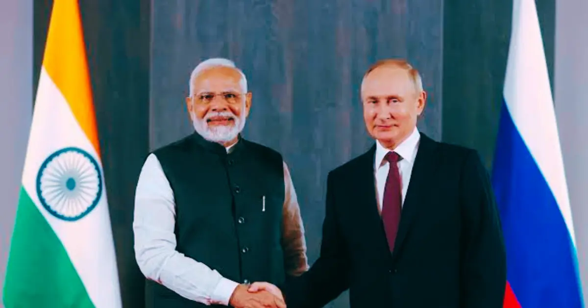 Prime Minister Modi and President Putin Strengthen Special Partnership in Call - frontnews24