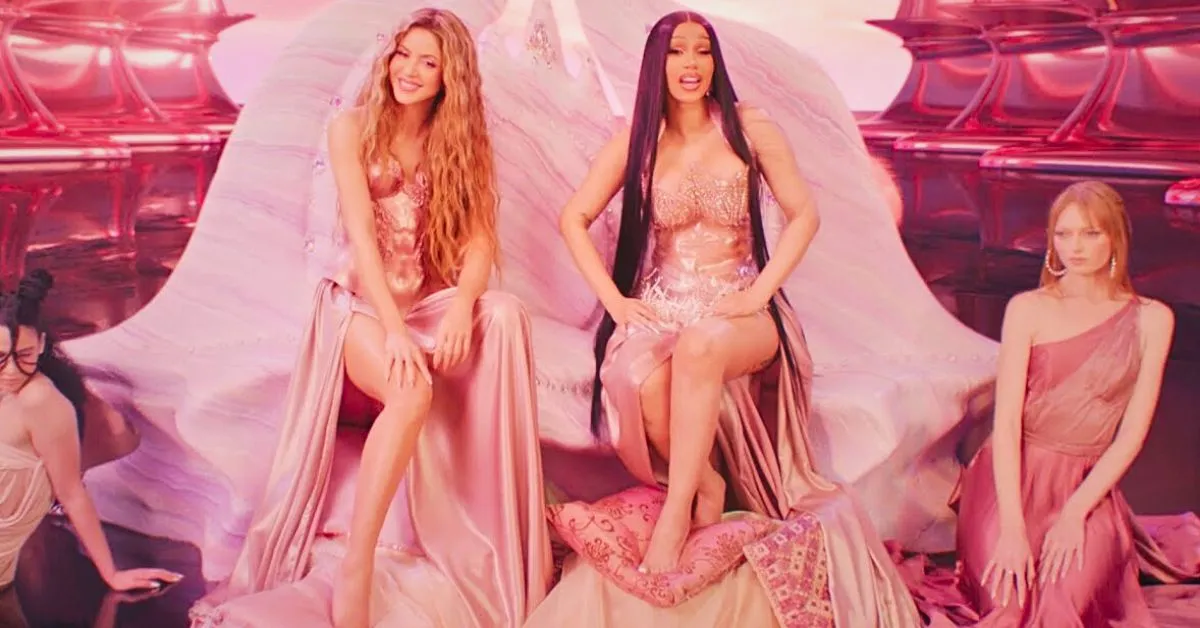 Shakira and Cardi B Collaborate on New Song Puntería frontnews24