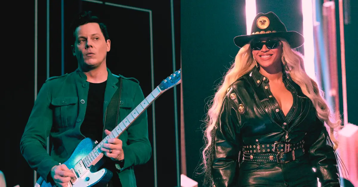 Beyoncé Expresses Gratitude to Jack White with Flowers