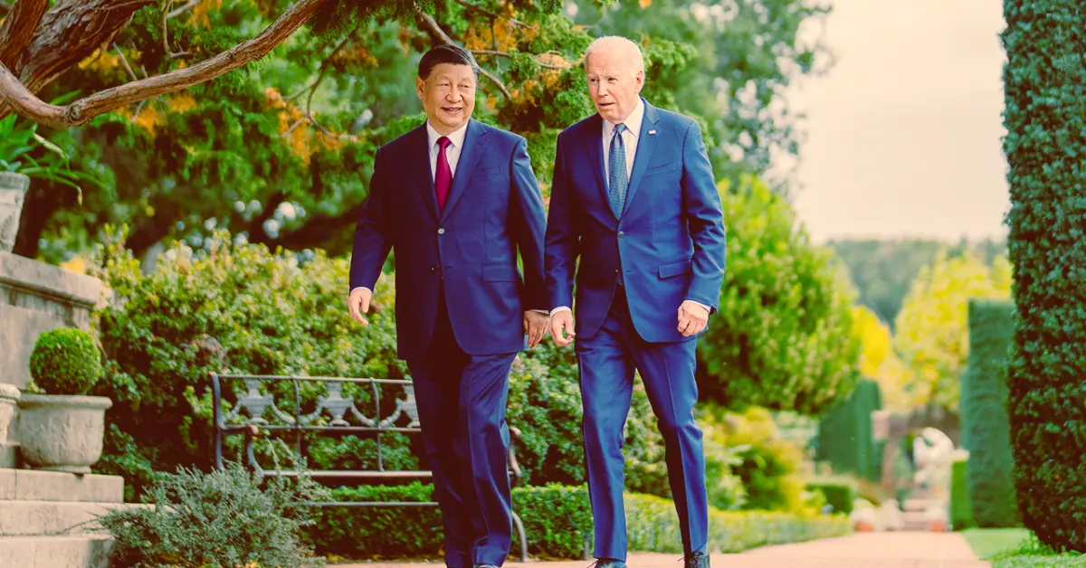 Breaking News Biden and Xi Jinping Set to Hold Historic Talks