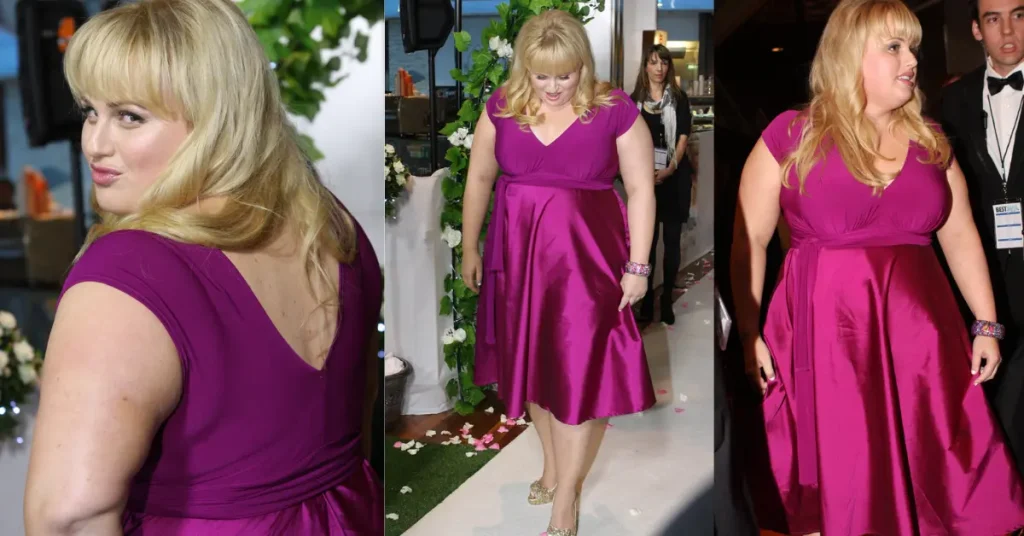 Embracing Empowerment Rebel Wilson's Journey to Body Positivity