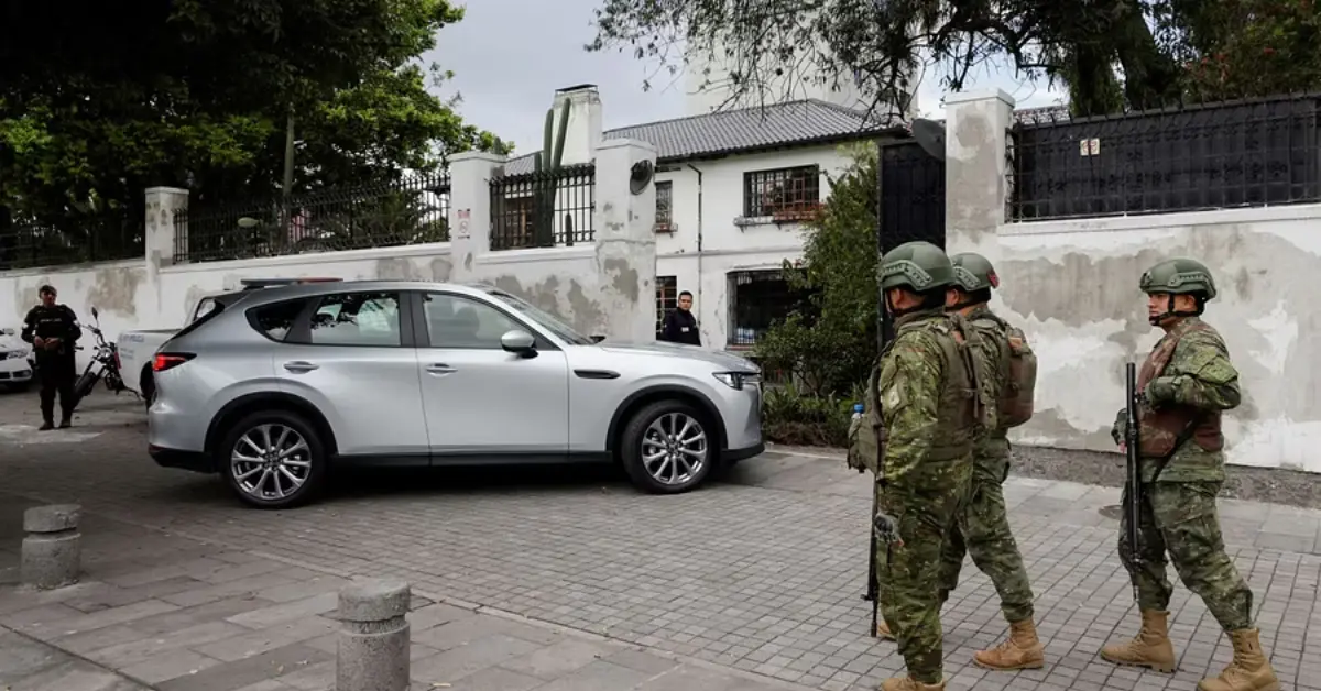 Mexico Severs Diplomatic Relations with Ecuador Following Embassy Raid in Quito