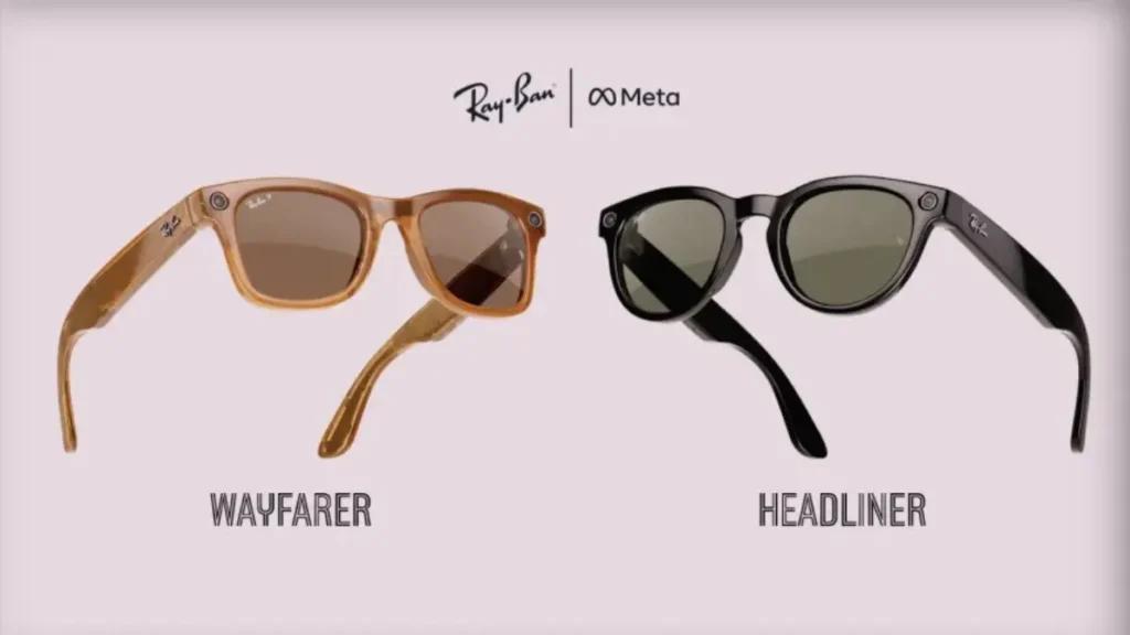 Ray-Ban Meta Smart Glasses Style