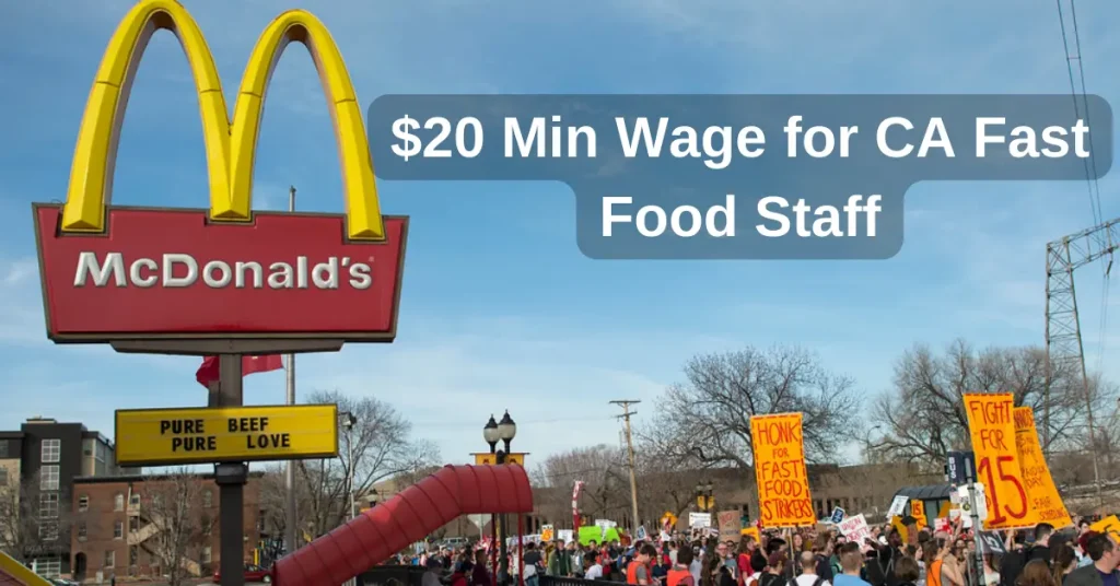 Revolutionizing Wages The Impact of California's 20 Minimum Wage for Fast Food Workers