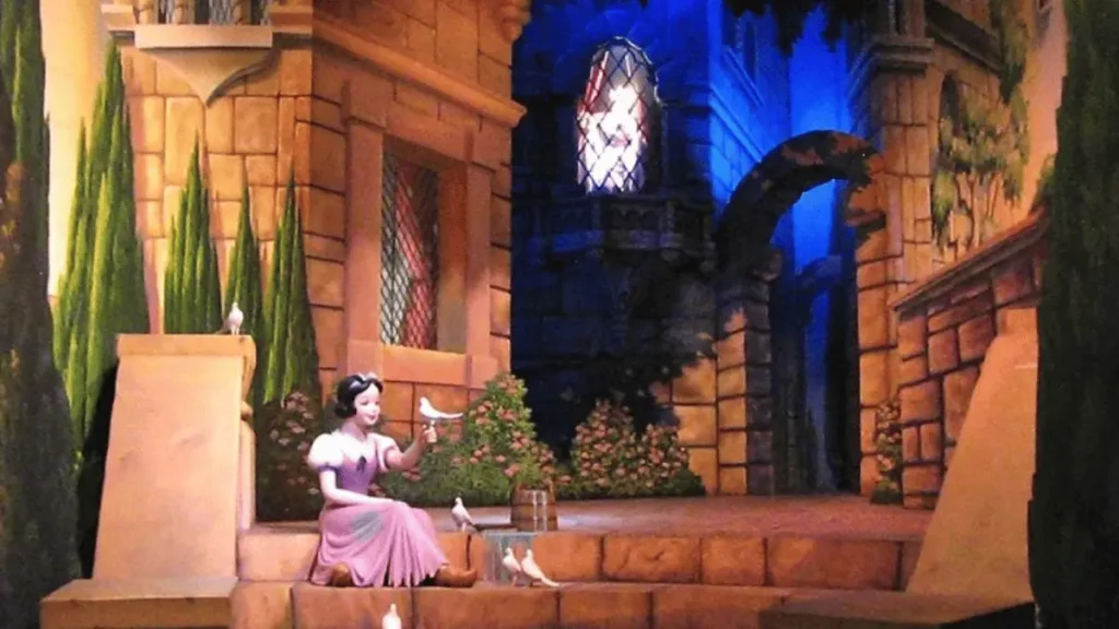 Snow White at the Disneyland