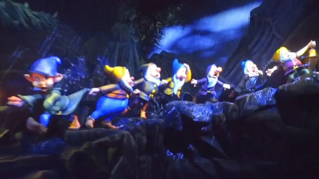 Snow White’s Scary Adventure at Disney World