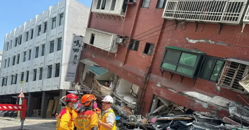 Taiwan Earthquake 7.4 Magnitude Disaster strongest in quarter century