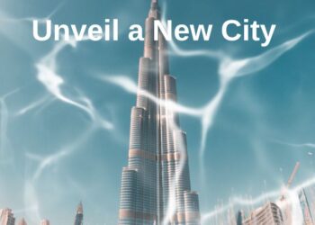 Unprecedented storms shake Dubai's iconic skyline.