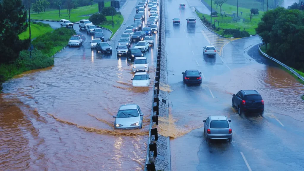 Unprecedented storms transform Dubai's landscape, revealing a different side of the ultimate Instagram city