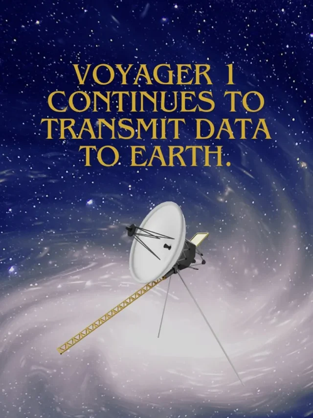 NASA Voyager 1 spacecraft regains communication