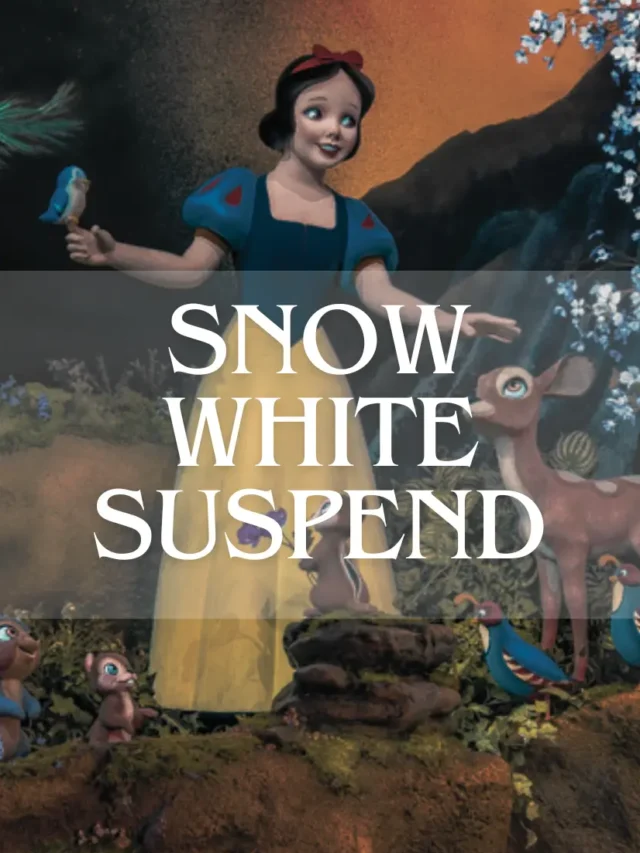 Snow White Suspended From Disney Parks For Violation Of Rules?